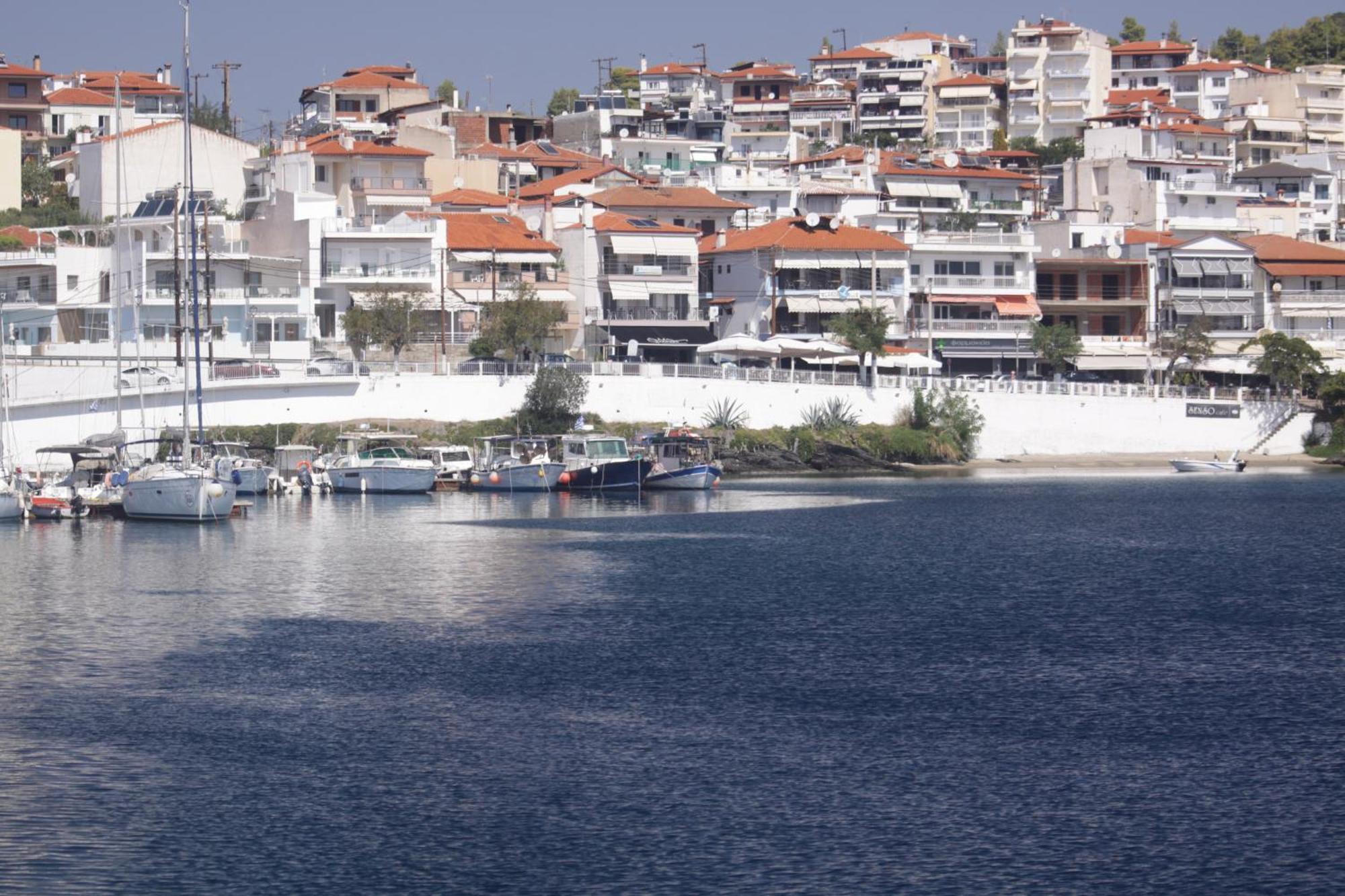 Portodream Studios & Apartments Neos Marmaras Esterno foto