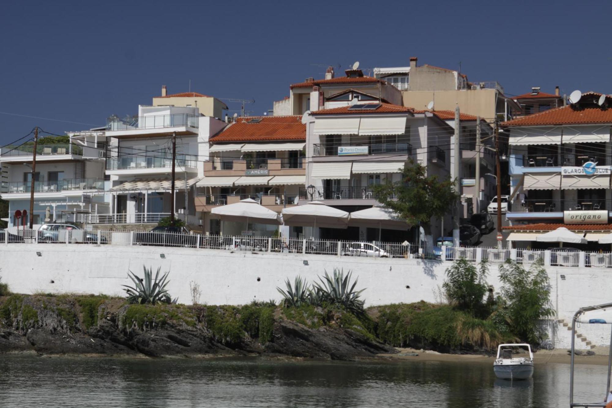 Portodream Studios & Apartments Neos Marmaras Esterno foto
