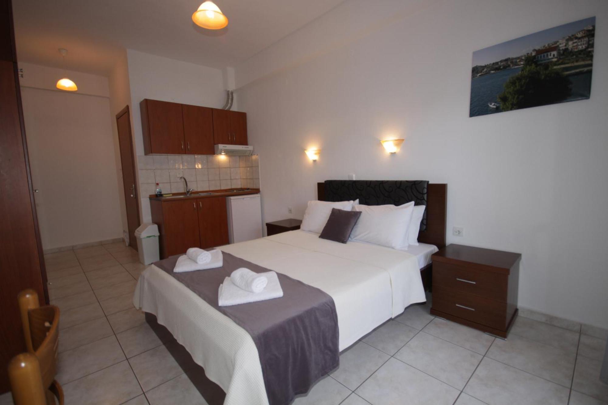 Portodream Studios & Apartments Neos Marmaras Esterno foto