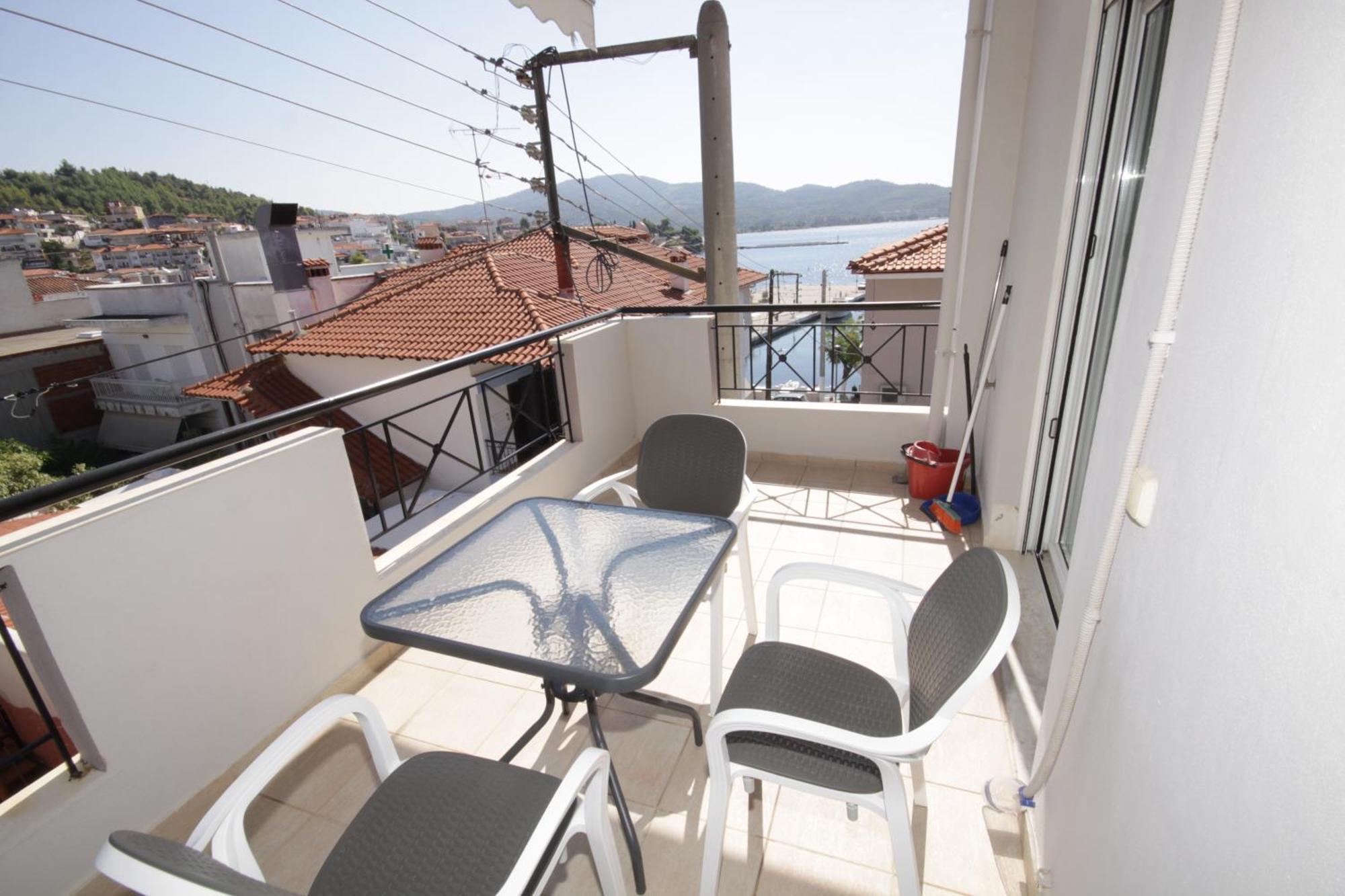 Portodream Studios & Apartments Neos Marmaras Esterno foto
