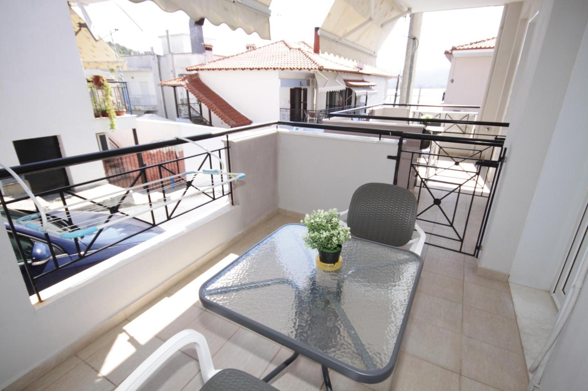 Portodream Studios & Apartments Neos Marmaras Esterno foto